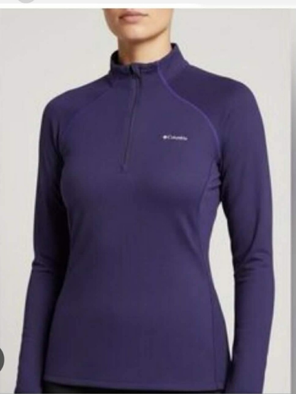 Columbia Women's Baselayer Long Sleeve 1/2 Zip Top